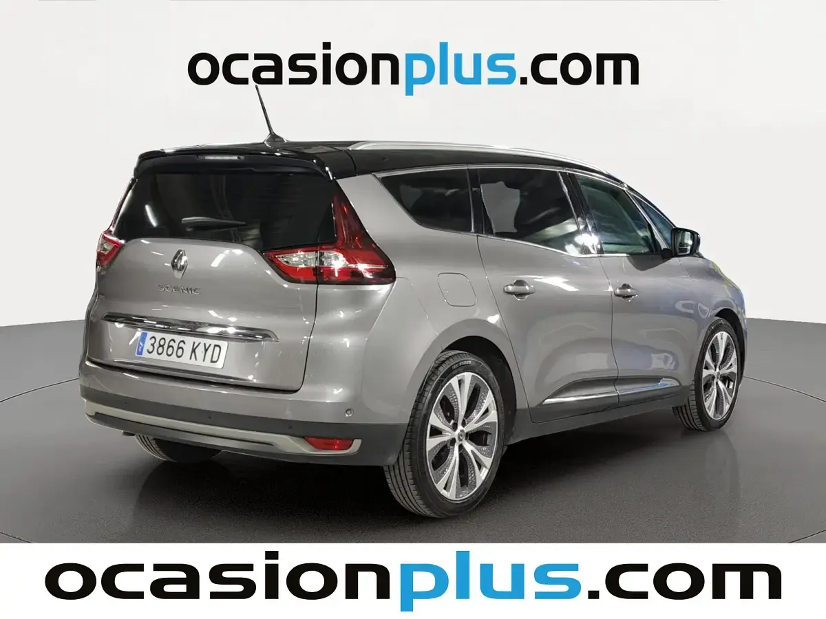 Usado Renault Grand Scénic IV Zen 160 CV (117 kW) 2019 Gris Monovolumen