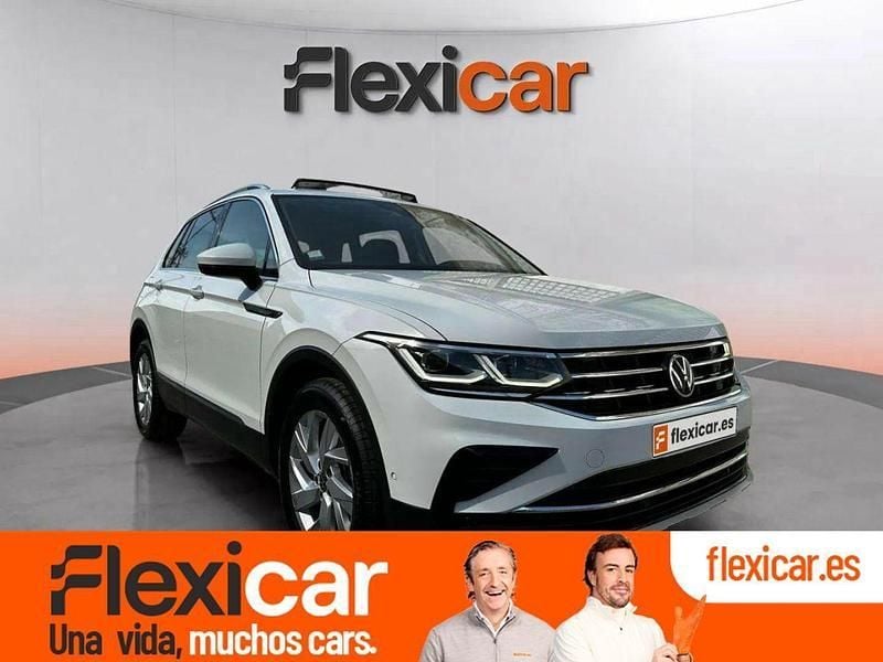 Blanco Usado 2022 VW Tiguan Life SUV | 26.290 € (Super precio) - Imagen 1/4