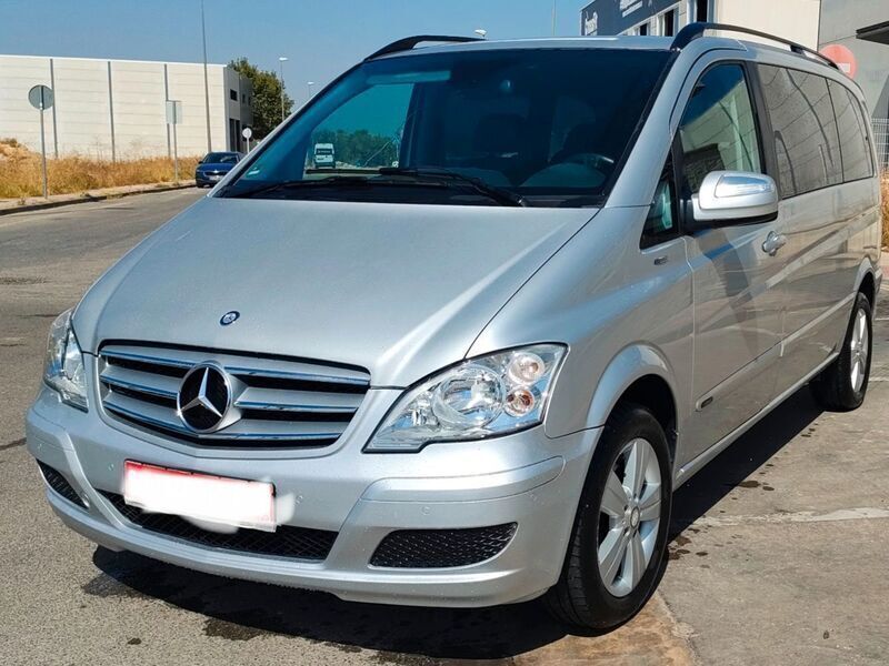 Gris Usado 2012 Mercedes Viano Monovolumen | 22.999 € (Caro) - Imagen 1/4