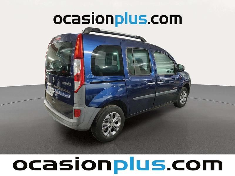 Usado Renault Kangoo SE 90 CV (66 kW) 2015 Azul Familiar
