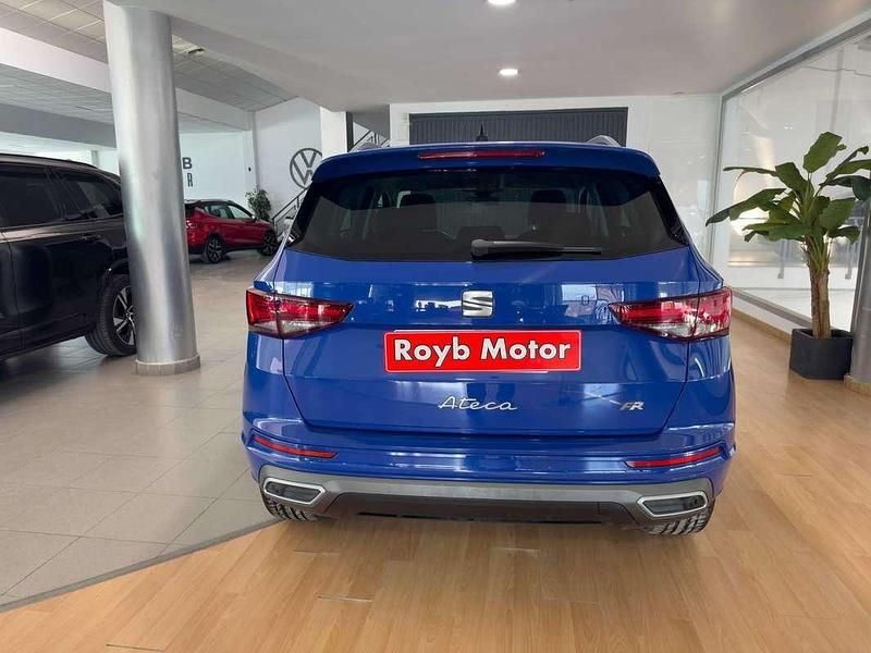 Usado Seat Ateca FR 150 CV (110 kW) 2023 Azul SUV