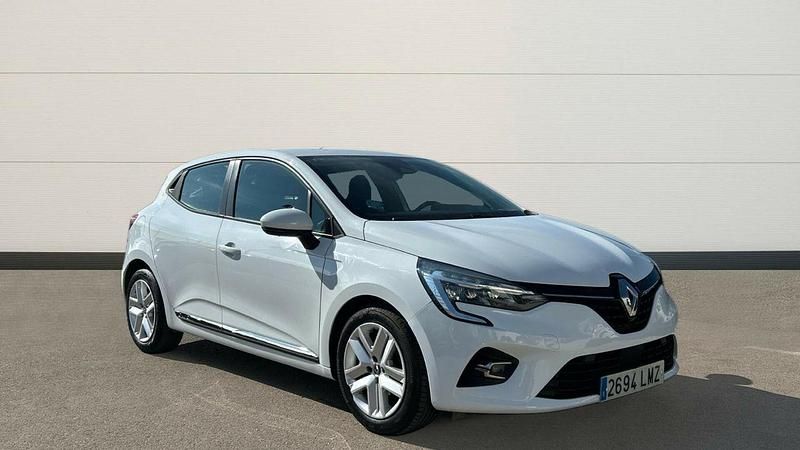 Blanco Usado 2021 Renault Clio V Intens Berlina | 12.000 € (Precio justo) - Imagen 1/4