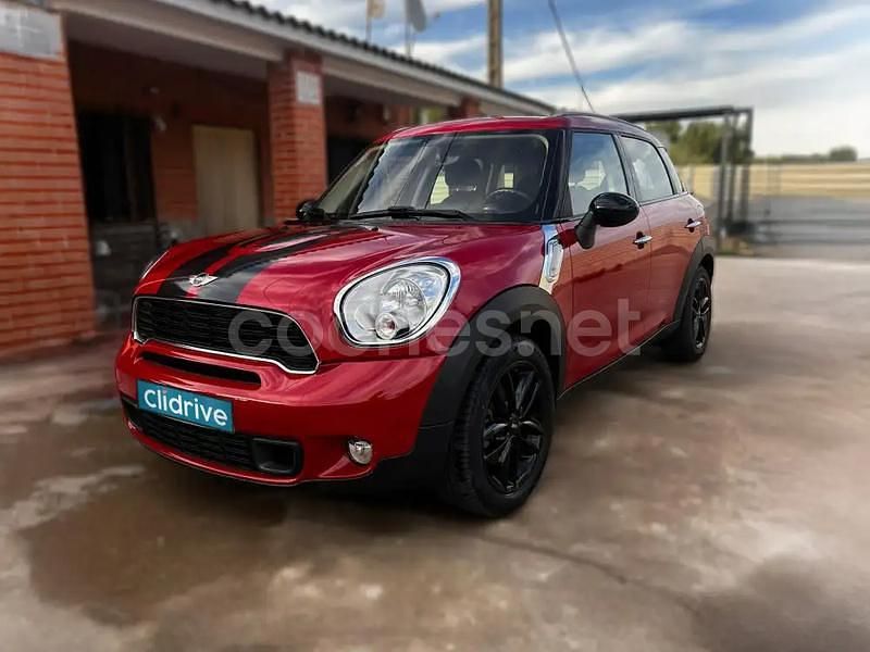 Usado Mini One D Countryman 90 CV (66 kW) 2013 Rojo SUV