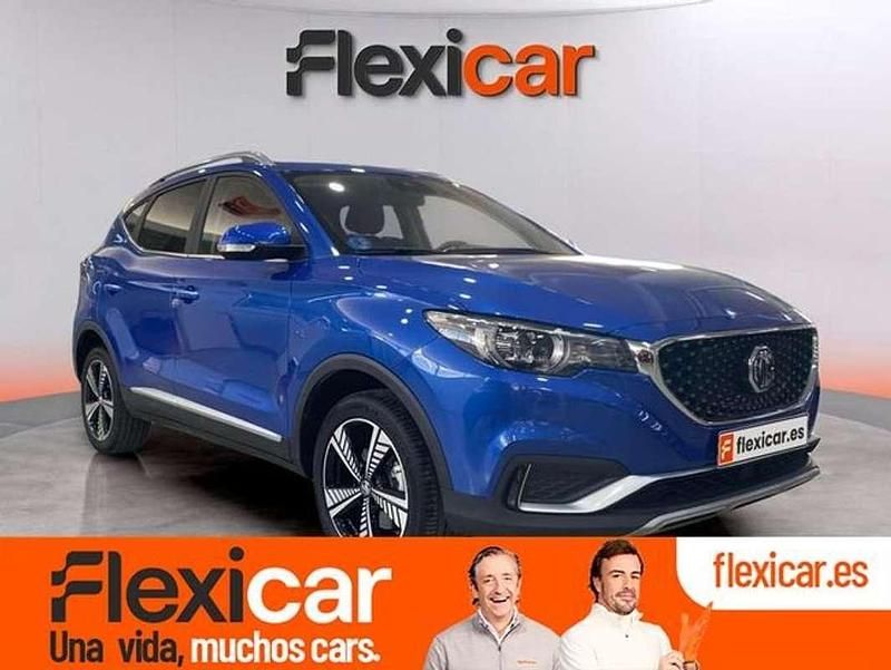 Azul Usado 2021 MG ZS Luxury Berlina | 16.790 € (Precio justo) - Imagen 1/4
