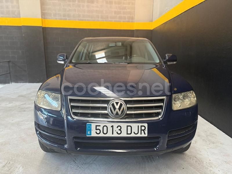 Azul Usado 2006 VW Touareg R SUV | 4999 € (Buen precio) - Imagen 1/4