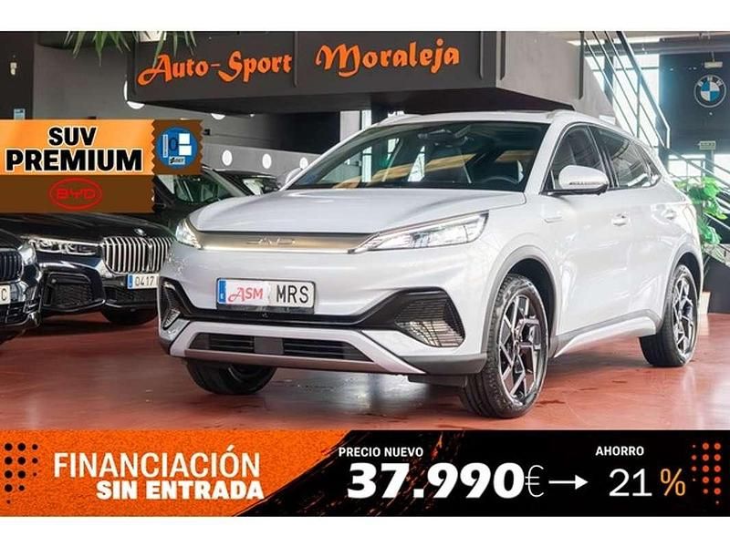 Usado BYD Atto 3 Comfort 150 kW (204 CV) 2024 Blanco SUV