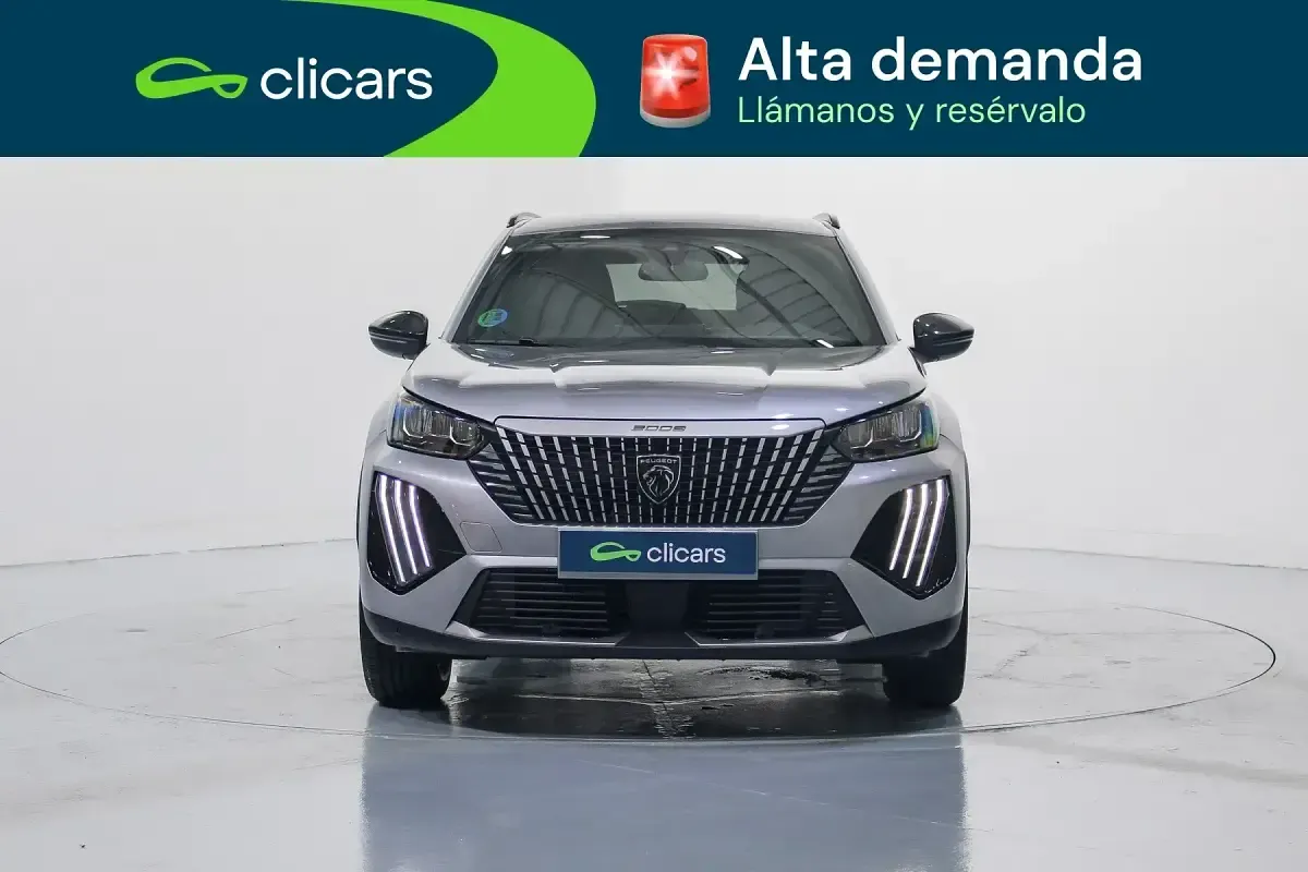 Occasion Peugeot 2008 Allure 136 PK (100 kW) 2025 Grijs SUV