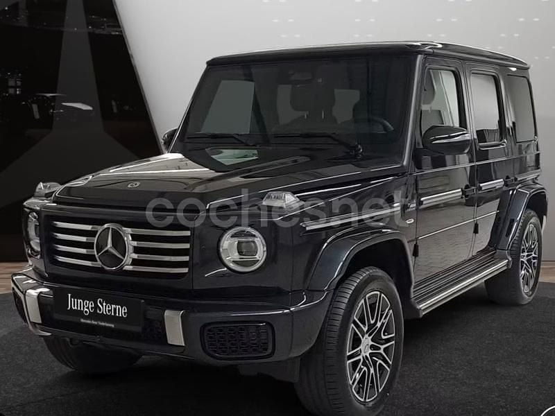 Usado Mercedes G580 431 kW (587 CV) 2025 Eléctrico SUV