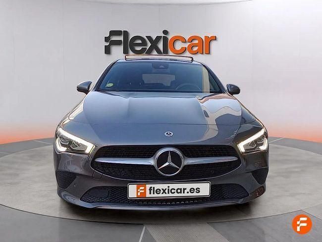 Usado Mercedes CLA180 116 CV (85 kW) 2020 Gris Berlina