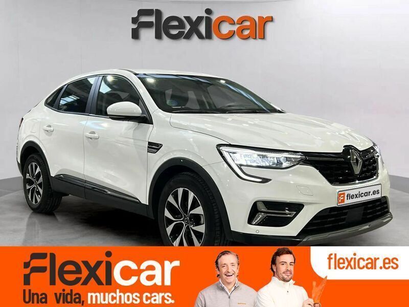 Blanco Usado 2021 Renault Arkana Zen SUV | 20.290 € (Buen precio) - Imagen 1/4