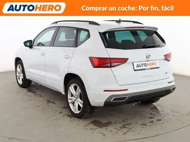 Usado Seat Ateca FR 150 CV (110 kW) 2024 Blanco SUV