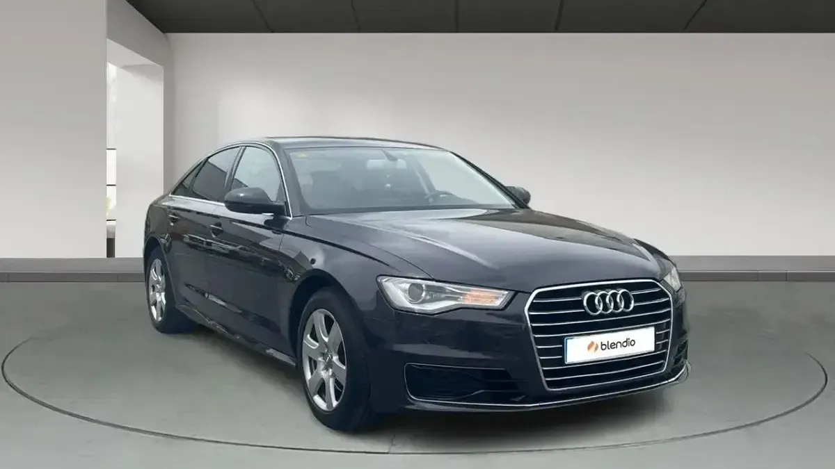 Usado Audi A6 Advanced 190 CV (139 kW) 2015 Negro Berlina