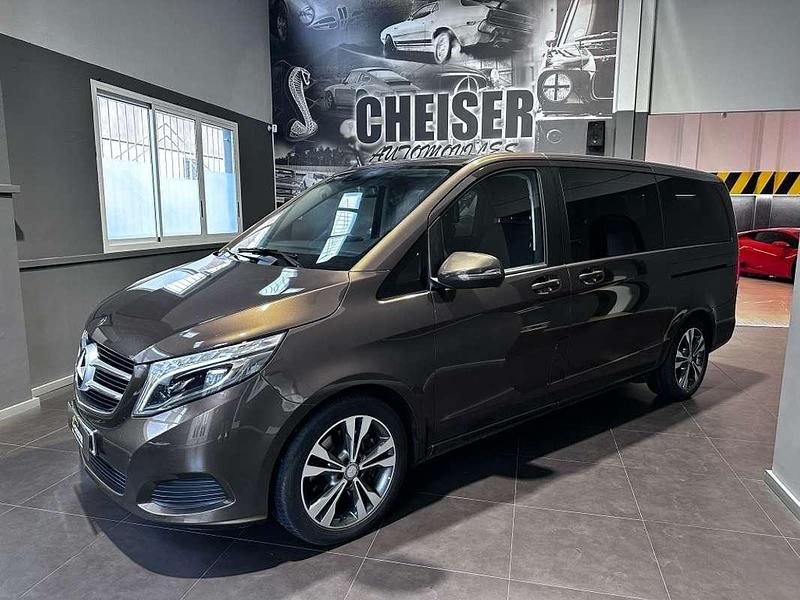 Marrón Usado 2020 Mercedes V220 Avantgarde Monovolumen | 40.999 € (Super precio) - Imagen 1/4