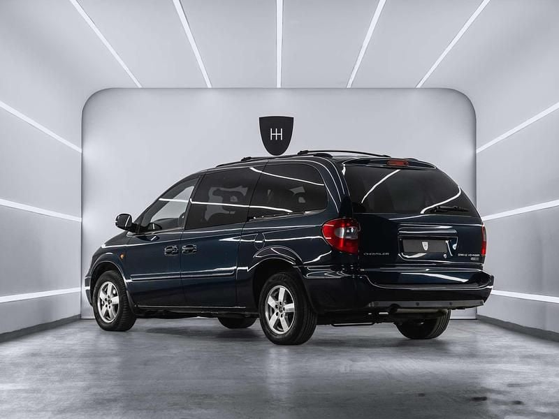 Usado Chrysler Grand Voyager 150 CV (110 kW) 2007 Azul Monovolumen