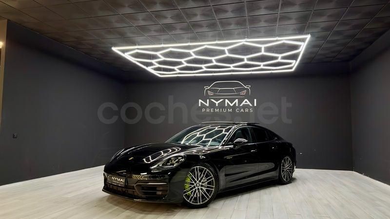 Usado Porsche Panamera 4 Executive 462 CV (339 kW) 2022 Negro Berlina
