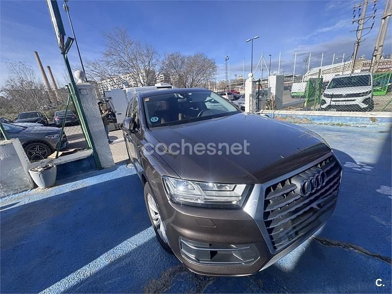 Usado Audi Q7 Design 218 CV (160 kW) 2016 Marrón SUV