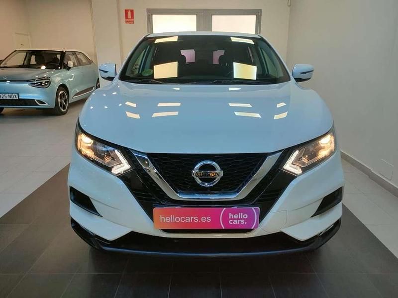 Usado Nissan Qashqai 140 CV (102 kW) 2021 Blanco SUV