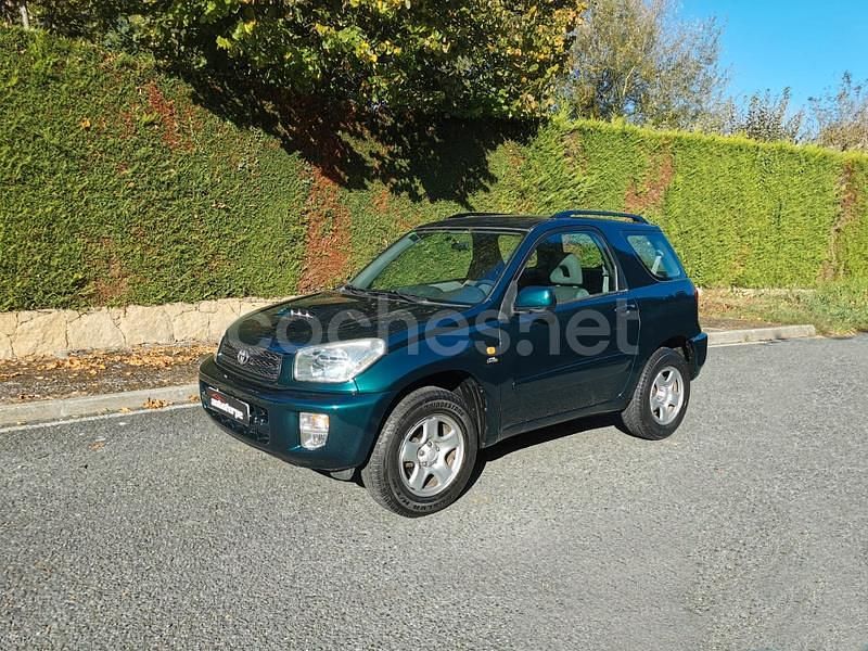 Verde Usado 2002 Toyota RAV4 Sol SUV | 11.500 € (Caro) - Imagen 1/4
