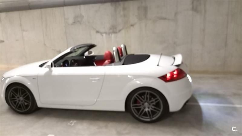 Usado Audi TT Roadster 160 CV (117 kW) 2010 Blanco Descapotable