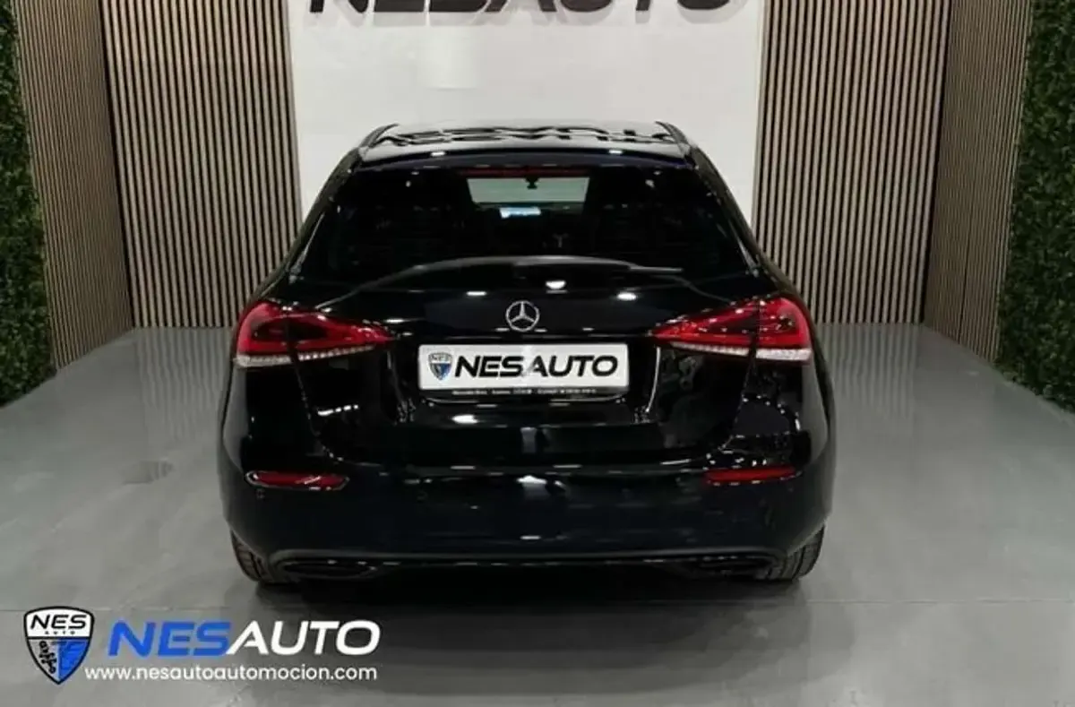Usado Mercedes A200 Progressive 163 CV (119 kW) 2018 Negro Berlina