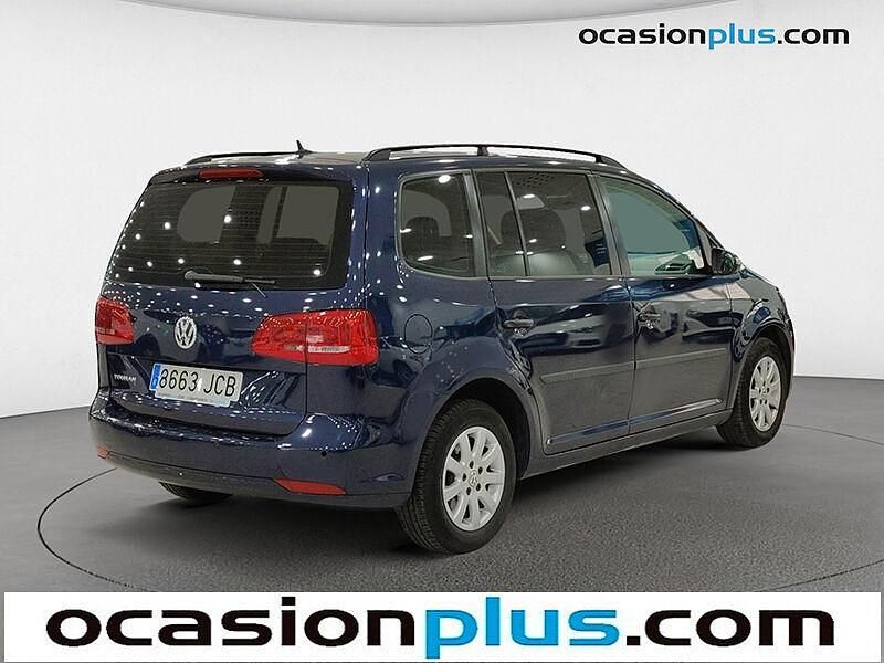 Usado VW Touran Edition 105 CV (77 kW) 2015 Azul Monovolumen