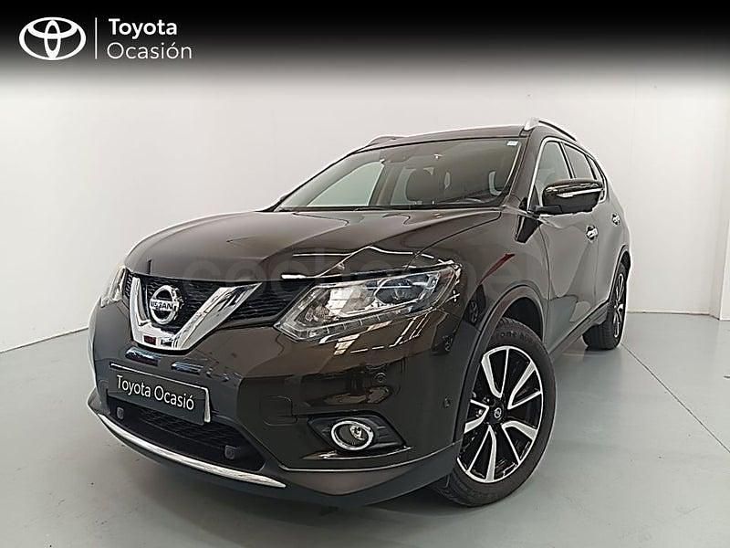 Usado Nissan X-Trail Tekna 130 CV (95 kW) 2017 Verde SUV