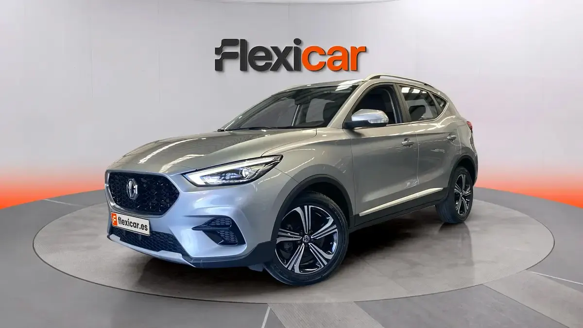Usado MG ZS Comfort 106 CV (77 kW) 2022 Gris SUV
