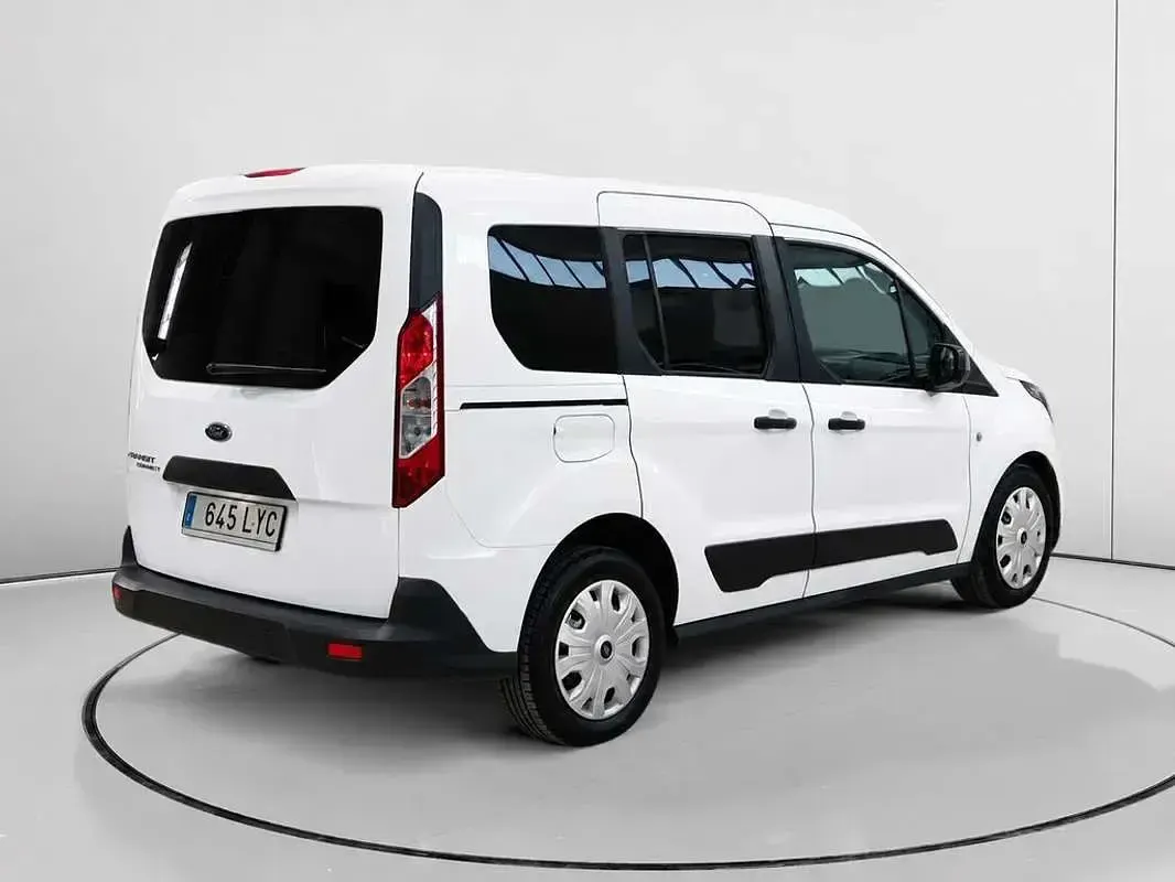 Usado Ford Transit Connect Trend 101 CV (74 kW) 2022 Blanco Monovolumen