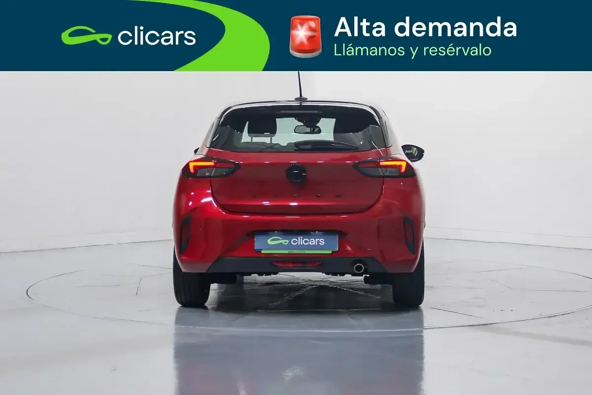 Usado Opel Corsa S 100 CV (73 kW) 2025 Rojo Utilitario