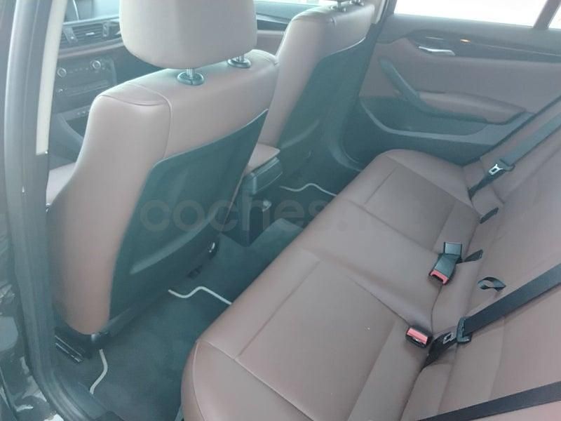 Usado BMW X1 xLine 143 CV (105 kW) 2014 Negro SUV