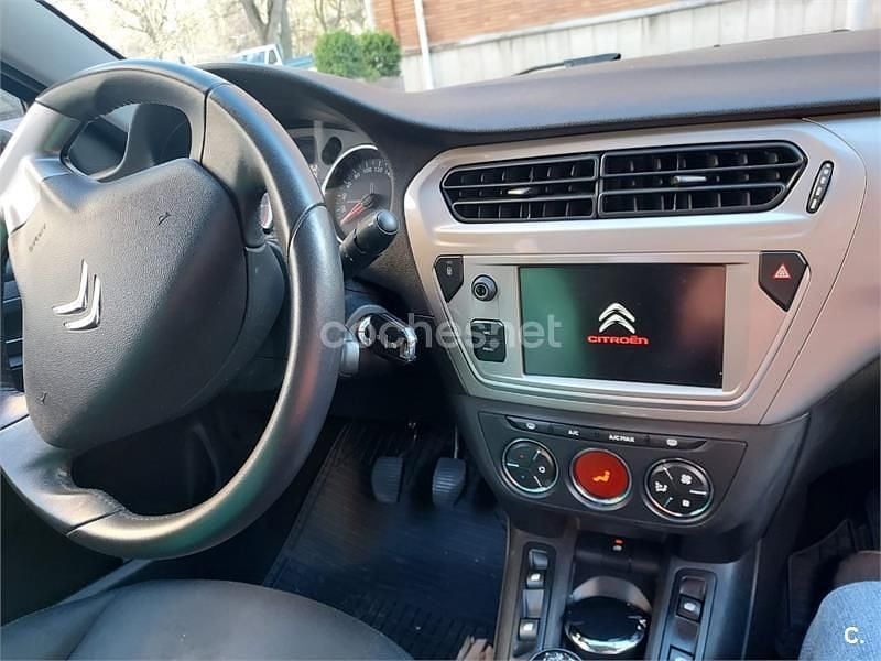 Usado Citroën C-Elysee I Feel 82 CV (60 kW) 2018 Negro Berlina