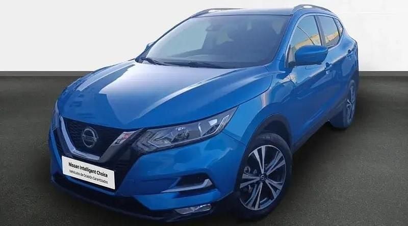 Azul vivid (metalizado) Usado 2019 Nissan Qashqai N-Connecta SUV | 15.950 € (Precio justo) - Imagen 1/4