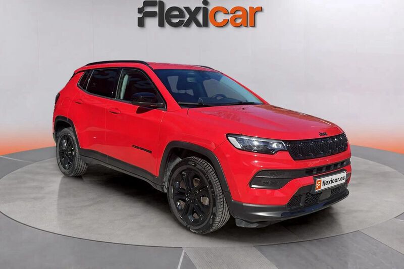 Rojo Usado 2022 Jeep Compass Night Eagle SUV | 21.990 € (Precio justo) - Imagen 1/4