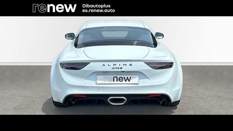 Nuevo Alpine A110 300 CV (220 kW) 2025 Blanco Coupe