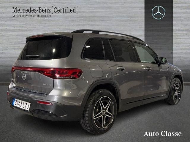 Usado Mercedes EQB300 167 kW (228 CV) 2022 Gris montaña SUV