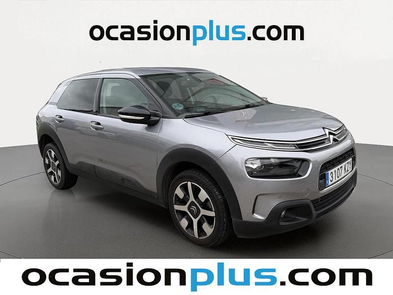 Usado Citroën C4 PureTech 110 CV (80 kW) 2019 Gris SUV