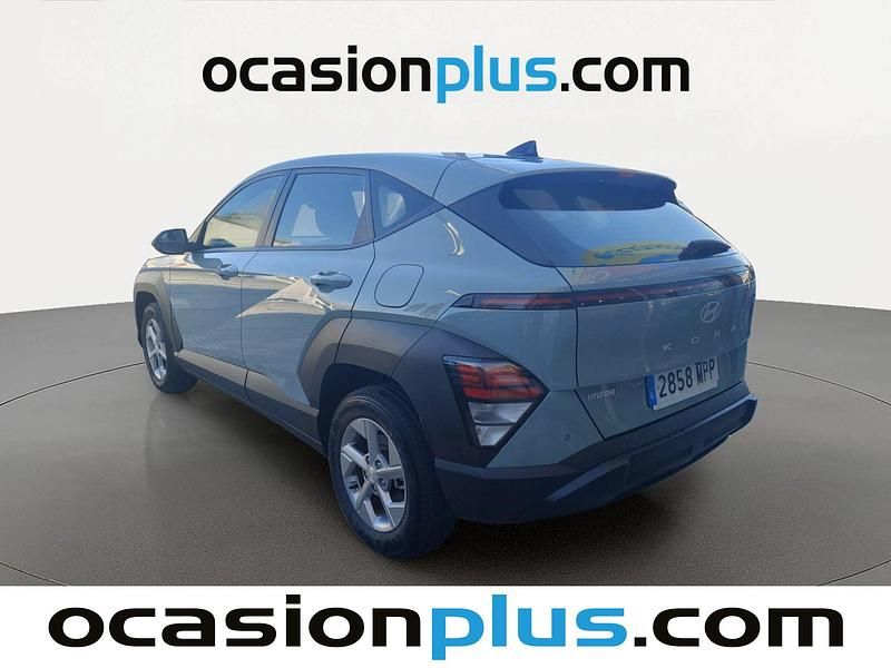 Usado Hyundai Kona 120 CV (88 kW) 2024 Verde SUV