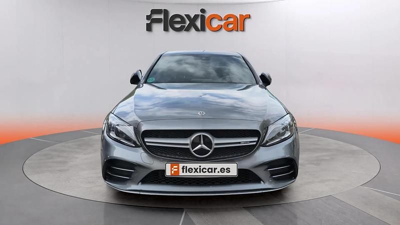 Usado Mercedes C43 AMG AMG 390 CV (286 kW) 2018 Gris Berlina