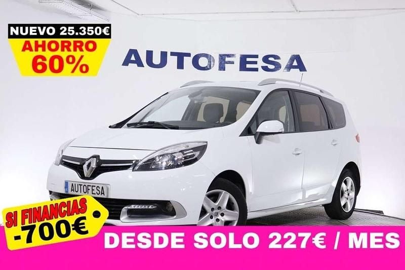 Blanco Usado 2016 Renault Grand Scénic IV Monovolumen | 10.250 € (Super precio) - Imagen 1/4