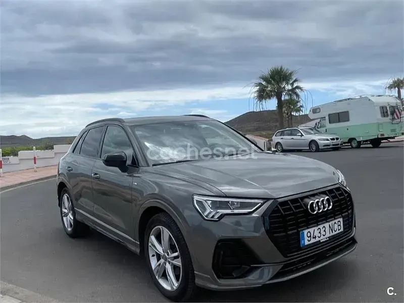 Usado Audi Q3 Sport 150 CV (110 kW) 2019 Verde SUV