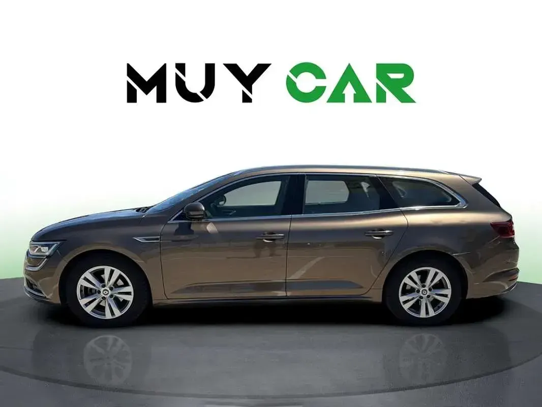 Usado Renault Talisman Zen 131 CV (96 kW) 2017 Marrón Familiar