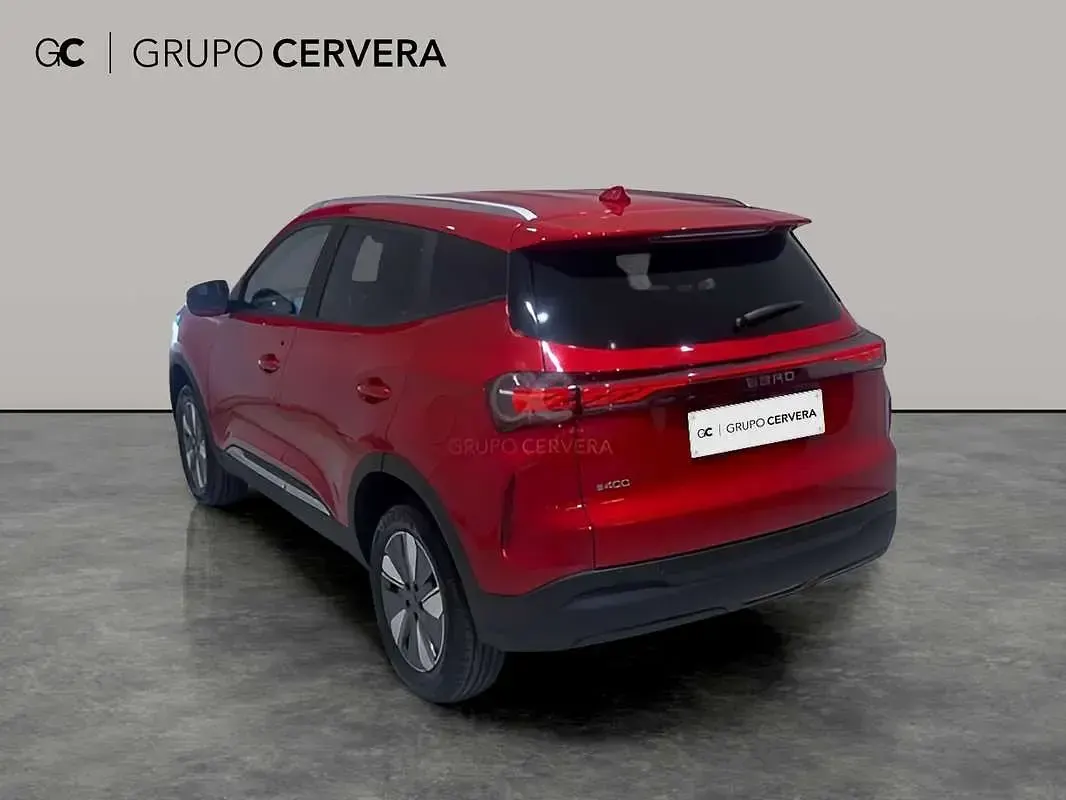 Nuevo Ebro s400 211 CV (155 kW) 2026 Rojo SUV