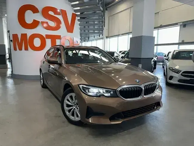 Occasion BMW 320 190 PK (139 kW) 2020 Bruin Stationwagen