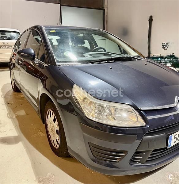 Usado Citroën C4 Business Class 92 CV (67 kW) 2010 Gris / plata Berlina