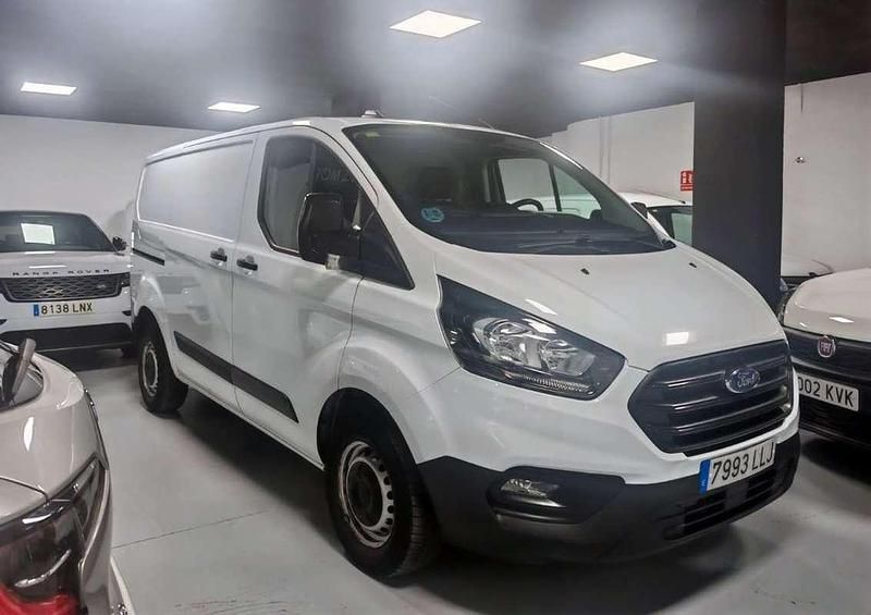 Blanco Usado 2021 Ford Transit Ambiente Van | 16.200 € (Super precio) - Imagen 1/4