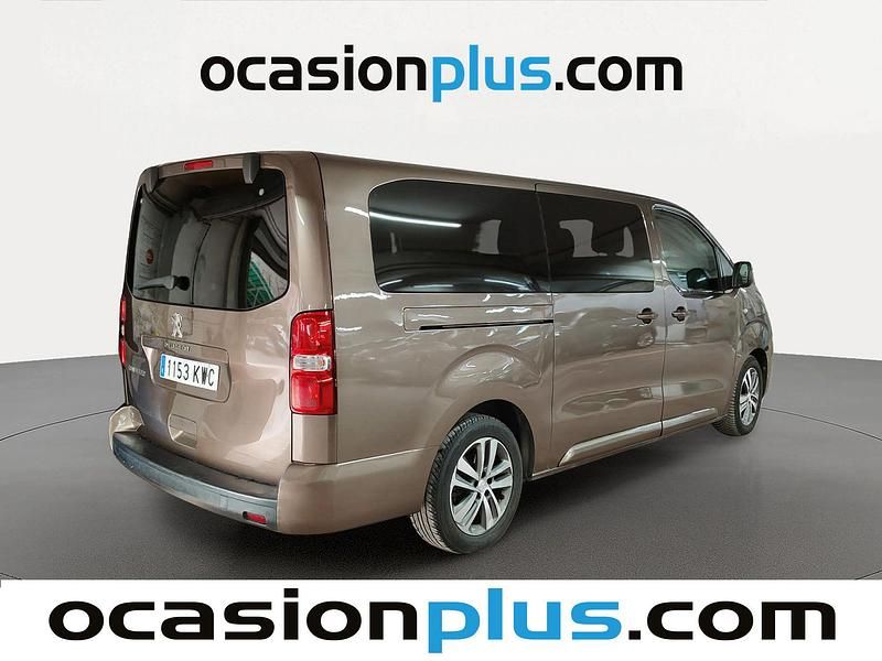 Usado Peugeot Traveller Business-Line 180 CV (132 kW) 2019 Marrón Monovolumen