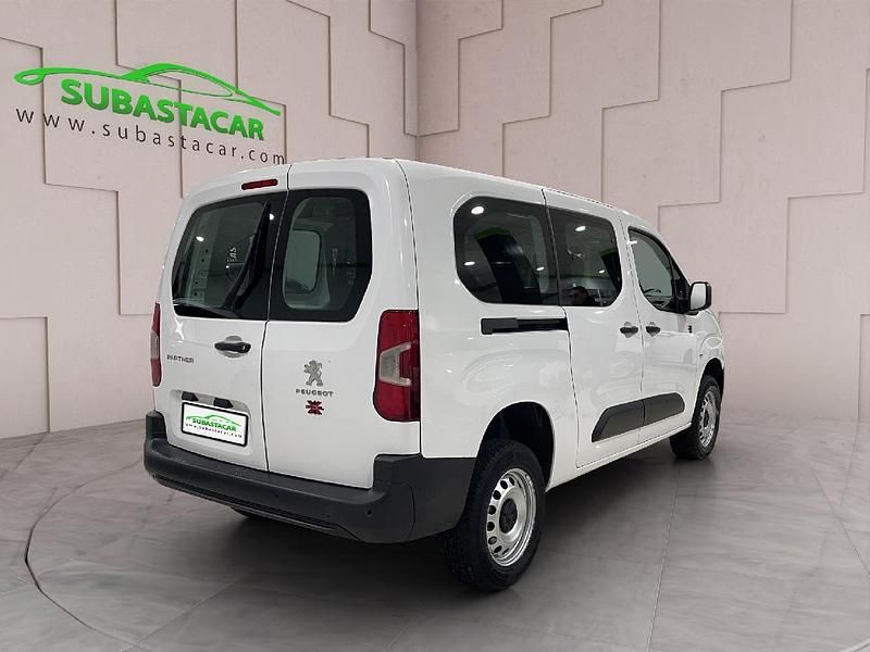Usado Peugeot Partner 130 CV (95 kW) 2021 Blanco Monovolumen