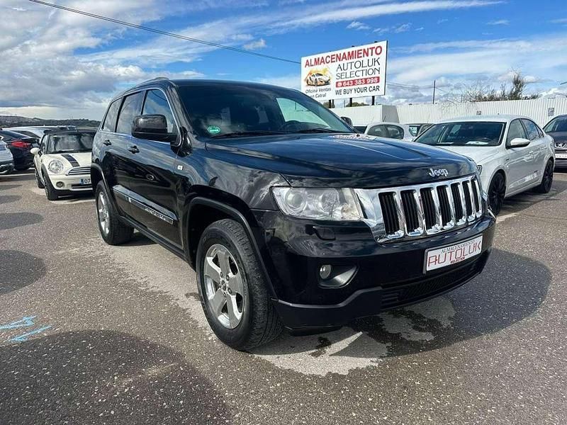 Usado Jeep Grand Cherokee Laredo 190 CV (139 kW) 2013 Negro SUV