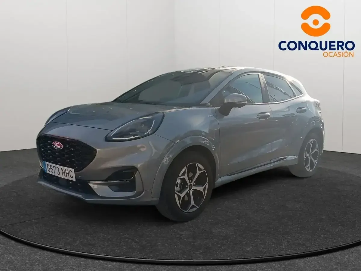 Usado Ford Puma ST-Line 125 CV (91 kW) 2025 Gris / plata SUV