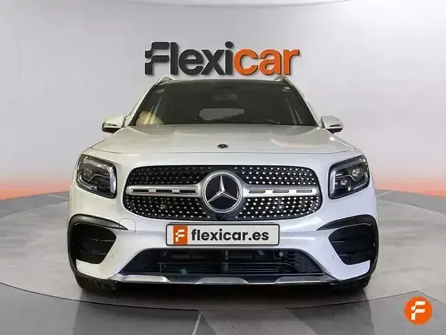 Usado Mercedes GLB220 190 CV (139 kW) 2021 Blanco SUV